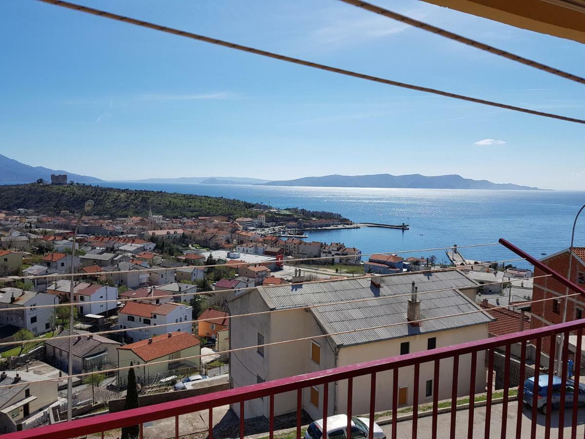 Apartment Jakov Senj  Eksteriør billede